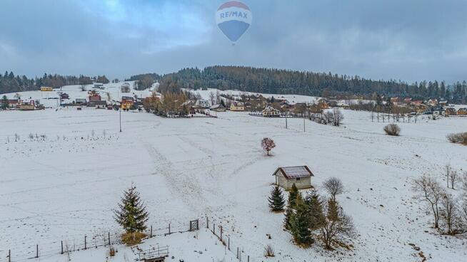 Widokowa działka na sprzedaż