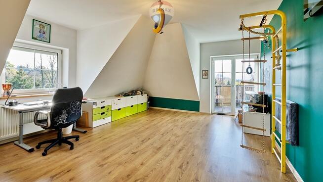 Przestrzeń, komfort, własny ogródek