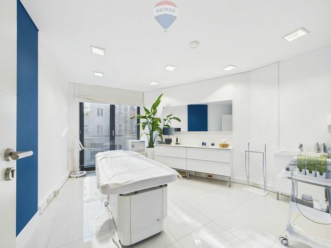 Prestiżowy lokal użytkowy w sercu Mokotowa