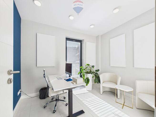 Prestiżowy lokal użytkowy w sercu Mokotowa