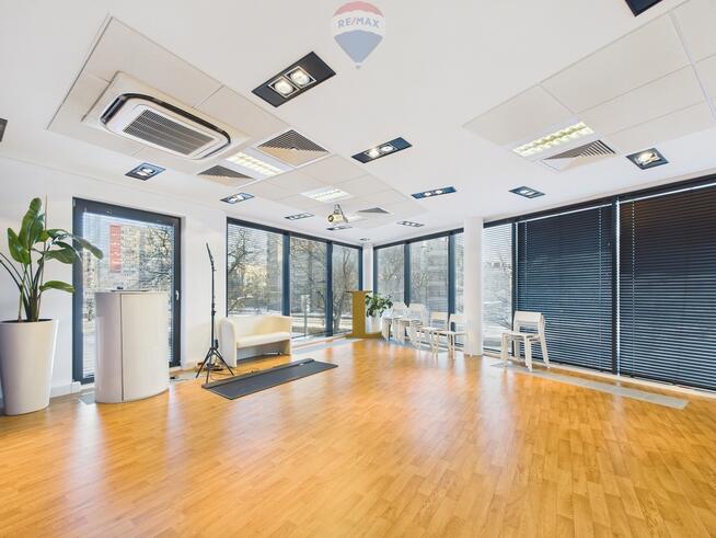 Prestiżowy lokal użytkowy w sercu Mokotowa