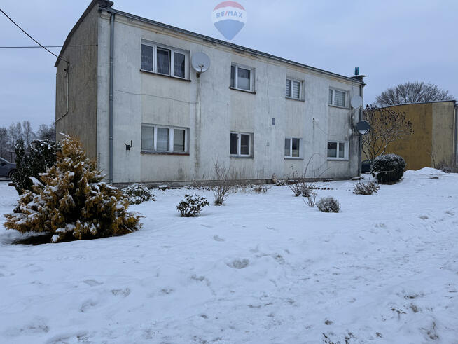 Mieszkanie z ogródkiem Bukowa, gm.Polanów