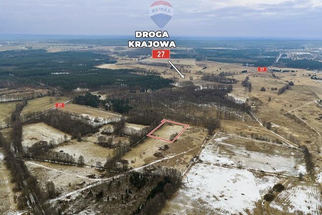 Działka rolna o pow. 6.647 m²