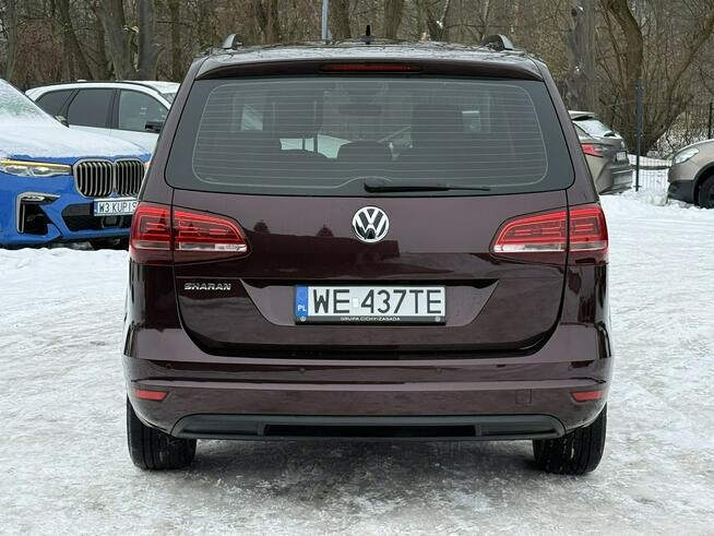 Volkswagen Sharan 2.0 TDI DSG 7os. Comfortline! Salon Polska ! Nowy rozrząd ! HAK !