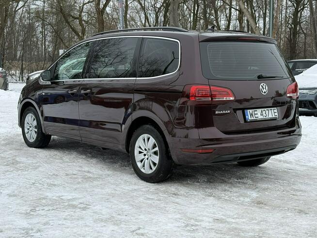 Volkswagen Sharan 2.0 TDI DSG 7os. Comfortline! Salon Polska ! Nowy rozrząd ! HAK !