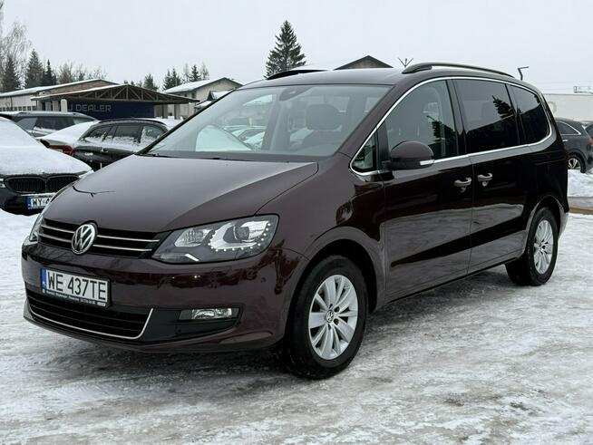 Volkswagen Sharan 2.0 TDI DSG 7os. Comfortline! Salon Polska ! Nowy rozrząd ! HAK !