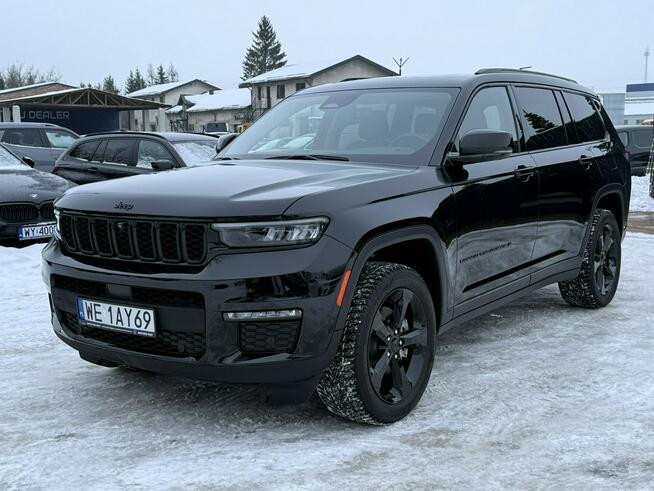 Jeep Grand Cherokee 3.6 286kM Limited! Long ! 6 os. ! Full wersja !