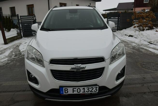 Chevrolet Trax 1.6 MPI Biała Perła/ Klima/ Kamera/ Hak/ Sprowadzony/ Opłacony
