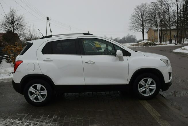 Chevrolet Trax 1.6 MPI Biała Perła/ Klima/ Kamera/ Hak/ Sprowadzony/ Opłacony