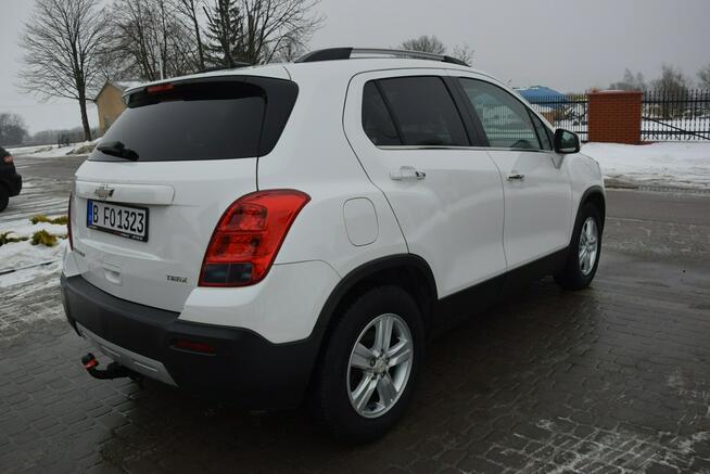 Chevrolet Trax 1.6 MPI Biała Perła/ Klima/ Kamera/ Hak/ Sprowadzony/ Opłacony