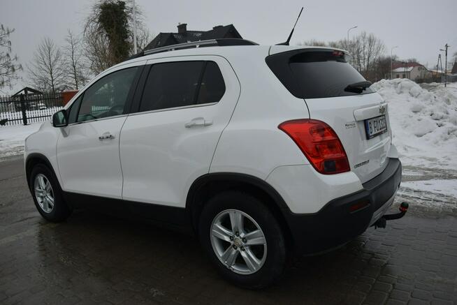Chevrolet Trax 1.6 MPI Biała Perła/ Klima/ Kamera/ Hak/ Sprowadzony/ Opłacony