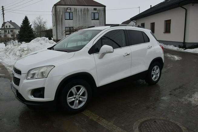 Chevrolet Trax 1.6 MPI Biała Perła/ Klima/ Kamera/ Hak/ Sprowadzony/ Opłacony