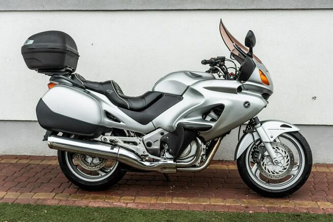 Honda NTV 650 Deauville R 2001 Wysyłka RATY Transport Kufry Duży Wybór KAT A2