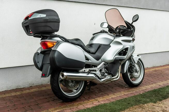 Honda NTV 650 Deauville R 2001 Wysyłka RATY Transport Kufry Duży Wybór KAT A2