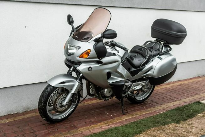 Honda NTV 650 Deauville R 2001 Wysyłka RATY Transport Kufry Duży Wybór KAT A2