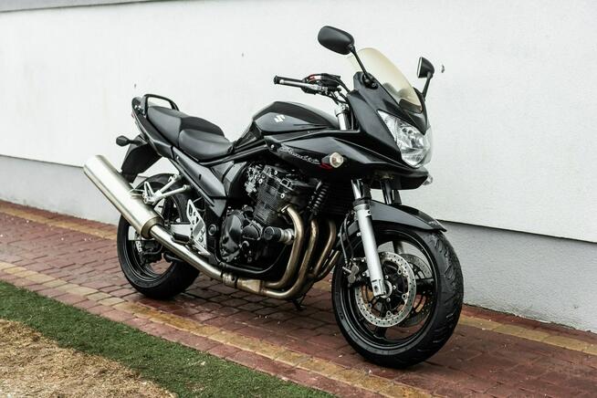 Suzuki Bandit GSF 650 S BANDIT 2006 RARYTAS Transport Raty KAT A2 KSIĄŻKA SERWIS