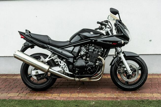 Suzuki Bandit GSF 650 S BANDIT 2006 RARYTAS Transport Raty KAT A2 KSIĄŻKA SERWIS