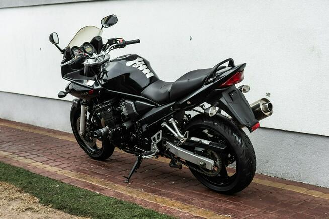 Suzuki Bandit GSF 650 S BANDIT 2006 RARYTAS Transport Raty KAT A2 KSIĄŻKA SERWIS