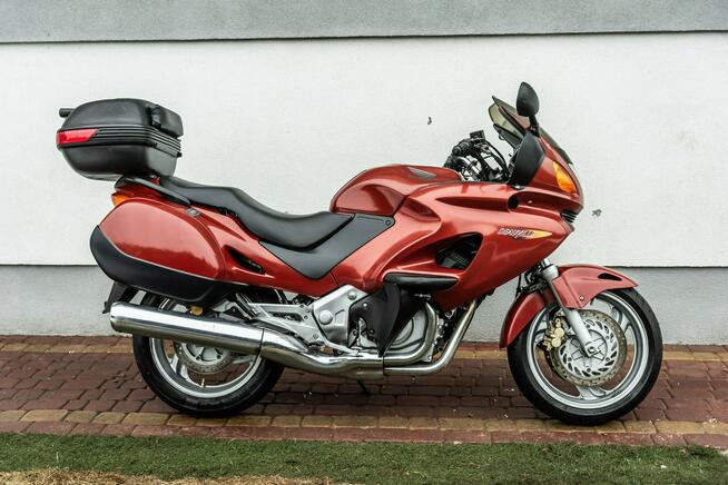 Honda NTV 650 Deauville R 1998 Wysyłka RATY Transport Kufry Duży Wybór Moto