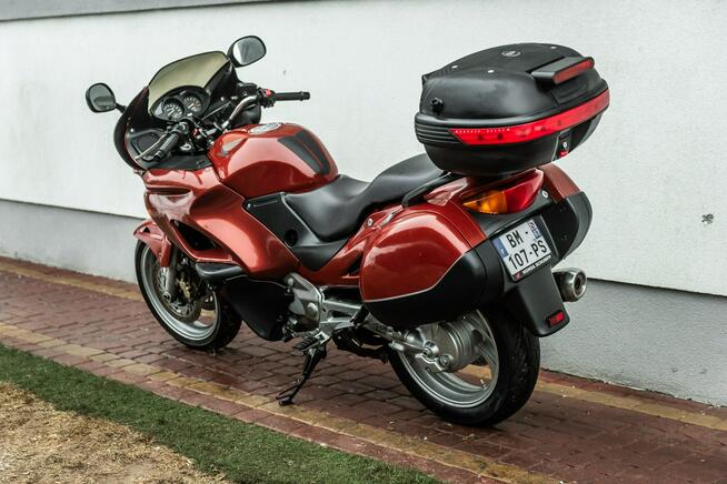 Honda NTV 650 Deauville R 1998 Wysyłka RATY Transport Kufry Duży Wybór Moto
