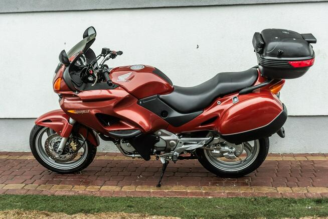 Honda NTV 650 Deauville R 1998 Wysyłka RATY Transport Kufry Duży Wybór Moto