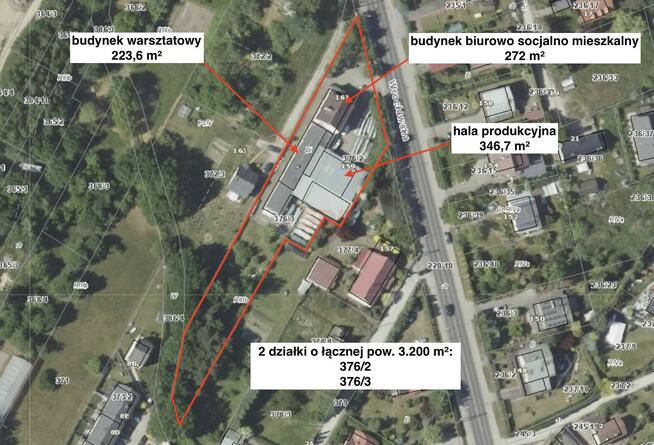 Lokal użytkowy Kamieniec Wrocławski gm. Czernica, Wrocławska