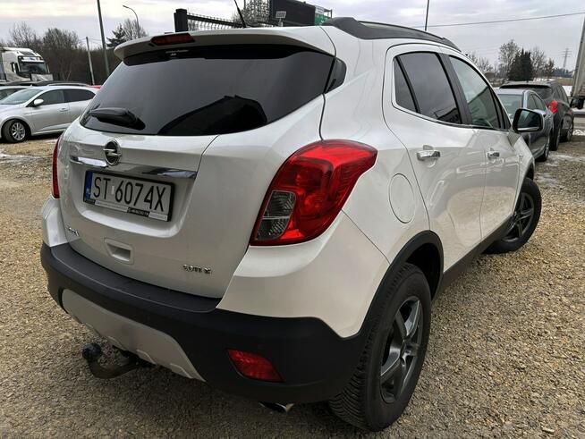 Mokka 1.7 diesel 4x4 130 km BIXENON navi SKÓRA kamera SERWIS 2015
