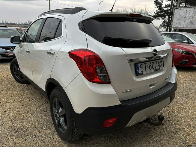 Mokka 1.7 diesel 4x4 130 km BIXENON navi SKÓRA kamera SERWIS 2015