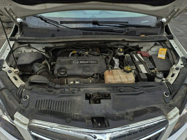 Mokka 1.7 diesel 4x4 130 km BIXENON navi SKÓRA kamera SERWIS 2015