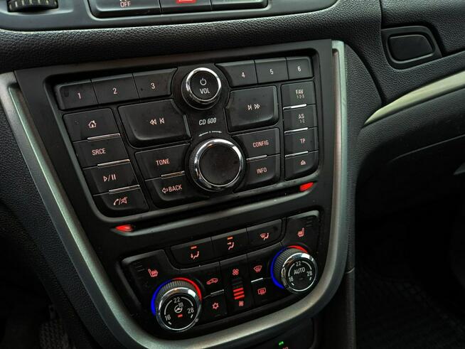 Mokka 1.7 diesel 4x4 130 km BIXENON navi SKÓRA kamera SERWIS 2015