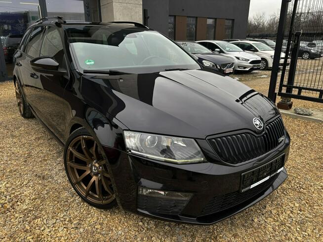 Octavia RS 2.0 TDI 185km SKÓRA bixenon NAVI serwis BEZWYPADEK 2017