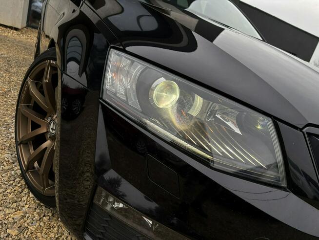 Octavia RS 2.0 TDI 185km SKÓRA bixenon NAVI serwis BEZWYPADEK 2017