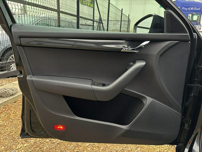 Octavia RS 2.0 TDI 185km SKÓRA bixenon NAVI serwis BEZWYPADEK 2017