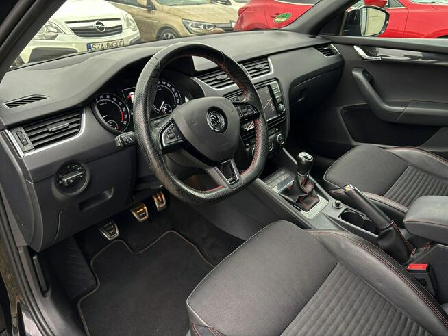 Octavia RS 2.0 TDI 185km SKÓRA bixenon NAVI serwis BEZWYPADEK 2017