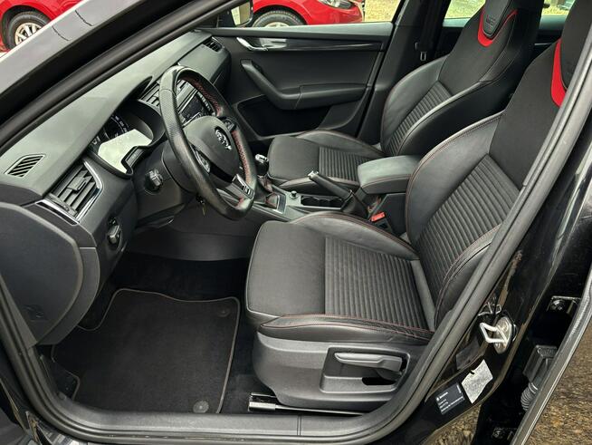 Octavia RS 2.0 TDI 185km SKÓRA bixenon NAVI serwis BEZWYPADEK 2017