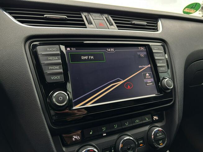 Octavia RS 2.0 TDI 185km SKÓRA bixenon NAVI serwis BEZWYPADEK 2017