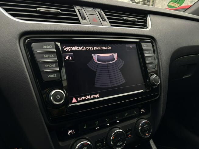 Octavia RS 2.0 TDI 185km SKÓRA bixenon NAVI serwis BEZWYPADEK 2017