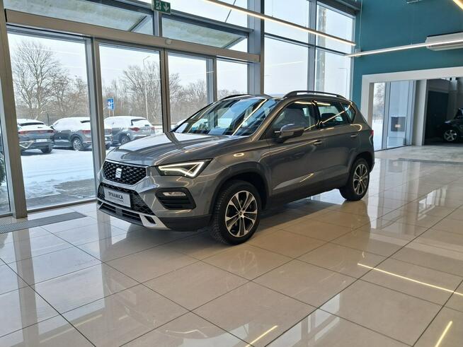 Seat Ateca Style 1.5TSI 150KM DSG 2023 r.,VAT 23% salon PL, I właściciel,