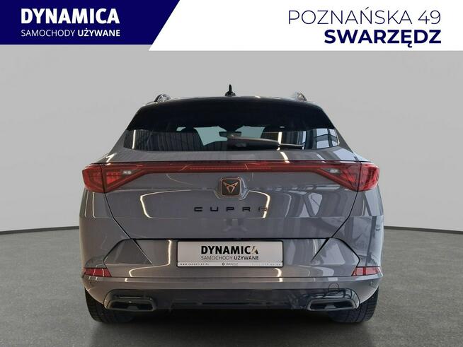 Cupra Formentor VAT 23% 2.0TSI 190KM DSG 4drive 23/24 r., wspomaganie XL, MatrixLED