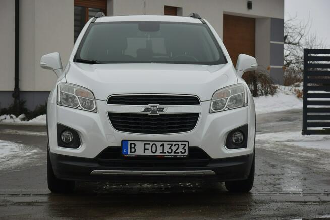 Chevrolet Trax 1.6 MPI Biała Perła/ Klima/ Kamera/ Hak/ Sprowadzony/ Opłacony