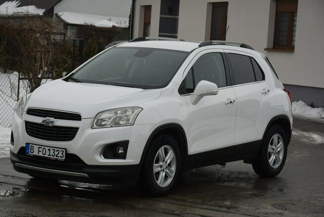 Chevrolet Trax 1.6 MPI Biała Perła/ Klima/ Kamera/ Hak/ Sprowadzony/ Opłacony