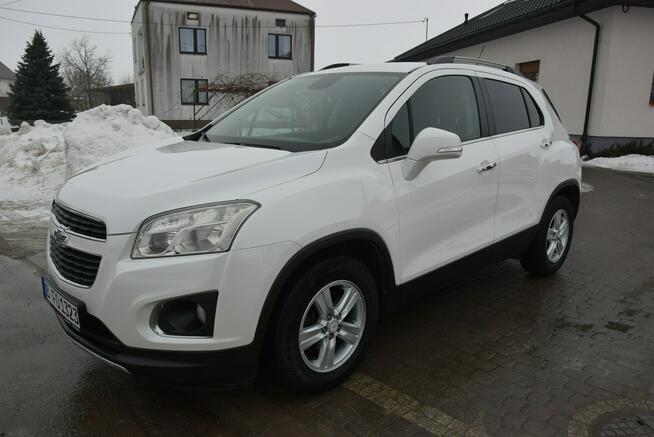Chevrolet Trax 1.6 MPI Biała Perła/ Klima/ Kamera/ Hak/ Sprowadzony/ Opłacony