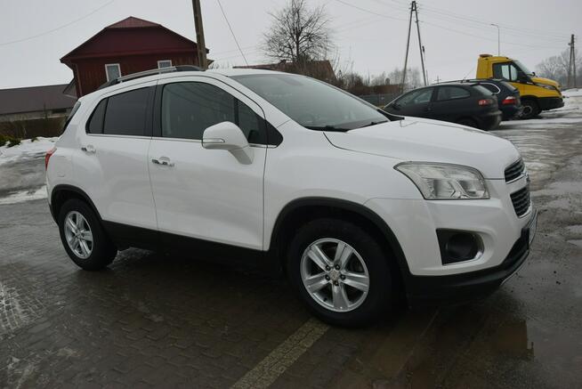Chevrolet Trax 1.6 MPI Biała Perła/ Klima/ Kamera/ Hak/ Sprowadzony/ Opłacony