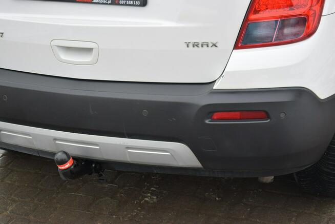 Chevrolet Trax 1.6 MPI Biała Perła/ Klima/ Kamera/ Hak/ Sprowadzony/ Opłacony