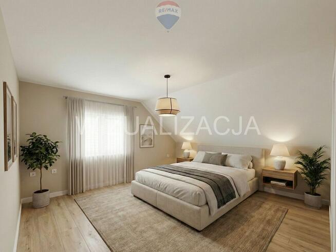 Nowy dom do własnej aranżacji, działka 1089 m²