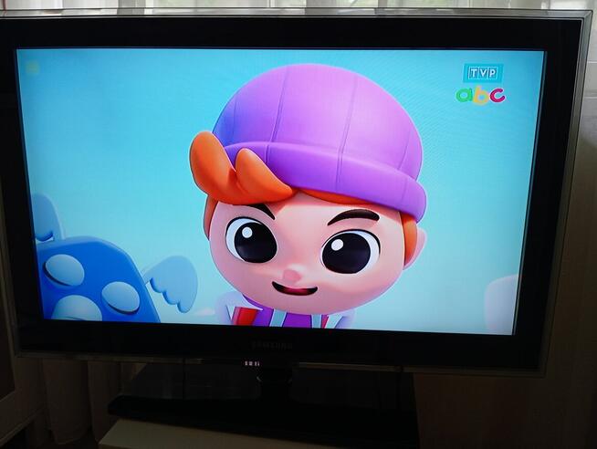 Telewizor Samsung, dekoder i antena