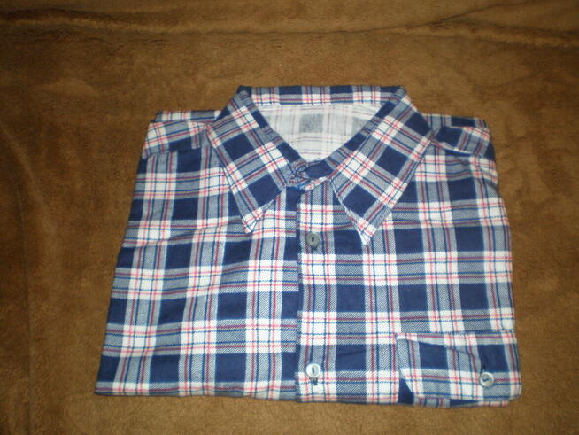Nowe koszule flanelowe