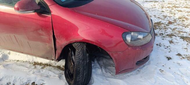 sprzedam golfa 6 wariant 1.6 TDI 105 k uszkodzony !!!