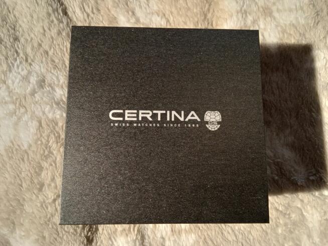 Zegarek CERTINA