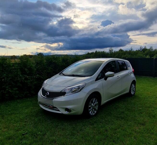 NISSAN NOTE 2016 1.2 benzyna navi, klima Igła